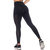 High-Waist Mesh Fitness Leggings