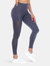 High-Waist Mesh Fitness Leggings