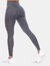 High-Waist Mesh Fitness Leggings