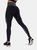 High-Waist Reflective Piping Fitness Leggings