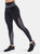 High-Waist Reflective Piping Fitness Leggings