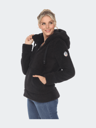 Hooded Sherpa Jacket