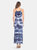 Kalea Tie Dye Overlay Maxi Dress