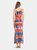 Kalea Tie Dye Overlay Maxi Dress