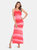 Kalea Tie Dye Overlay Maxi Dress