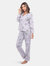Long Sleeve Floral Pajama Set