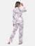 Long Sleeve Floral Pajama Set