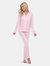 Long Sleeve Pajama Set - Pink