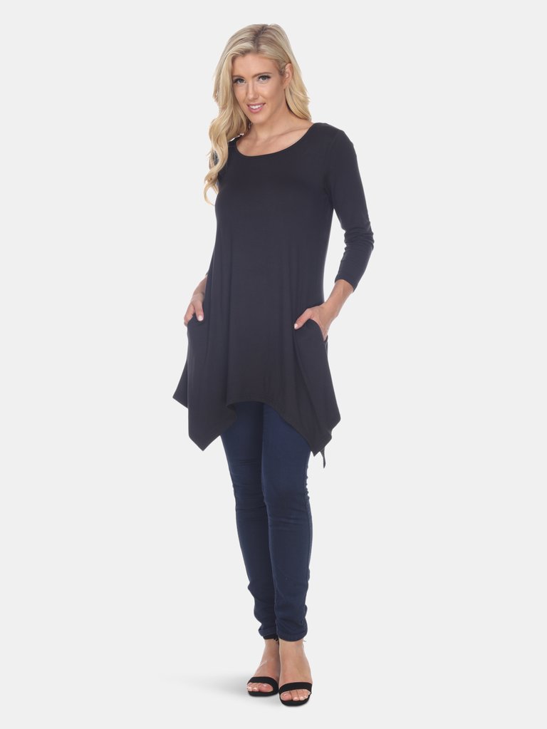 Makayla Tunic Top