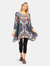 Marlene Tunic - Blue Multi