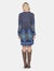 Naarah Embroidered Sweater Dress