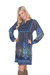 Naarah Embroidered Sweater Dress