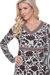 Naarah Embroidered Sweater Dress
