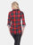 Oakley Stretchy Plaid Top