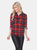 Oakley Stretchy Plaid Top