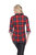 Oakley Stretchy Plaid Top