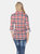 Oakley Stretchy Plaid Top