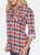 Oakley Stretchy Plaid Top