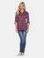 Oakley Stretchy Plaid Top