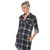 Plaid Tunic Shirt