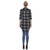 Plaid Tunic Shirt