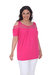 Plus Bexley Tunic Top - Fuchsia