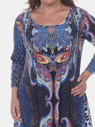 Plus Marlene Tunic Top