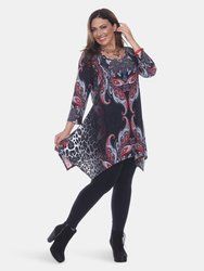 Plus Marlene Tunic Top