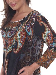 Plus Marlene Tunic Top