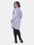 Plus Piper Stretchy Plaid Tunic