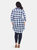 Plus Piper Stretchy Plaid Tunic