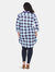 Plus Piper Stretchy Plaid Tunic