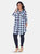 Plus Piper Stretchy Plaid Tunic