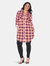 Plus Piper Stretchy Plaid Tunic