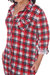 Plus Piper Stretchy Plaid Tunic