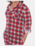 Plus Piper Stretchy Plaid Tunic