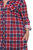 Plus Piper Stretchy Plaid Tunic