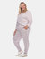 Plus Size 2 Piece Lounge Set