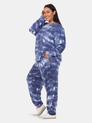 Plus Size 2 Piece Lounge Set