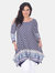 Plus Size Antonia Cold Shoulder Tunic