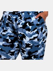 Plus Size Camo Harem Pants