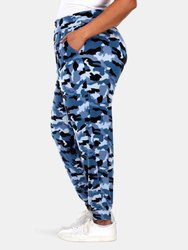 Plus Size Camo Harem Pants