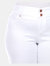 Plus Size Capri Jeans