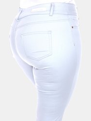 Plus Size Capri Jeans