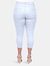 Plus Size Capri Jeans