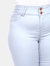 Plus Size Capri Jeans