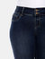 Plus Size Capri Jeans