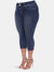 Plus Size Capri Jeans