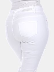 Plus Size Capri Jeans