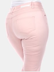 Plus Size Capri Jeans